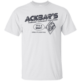 T-Shirts White / Small Ackbar's Burritos T-Shirt