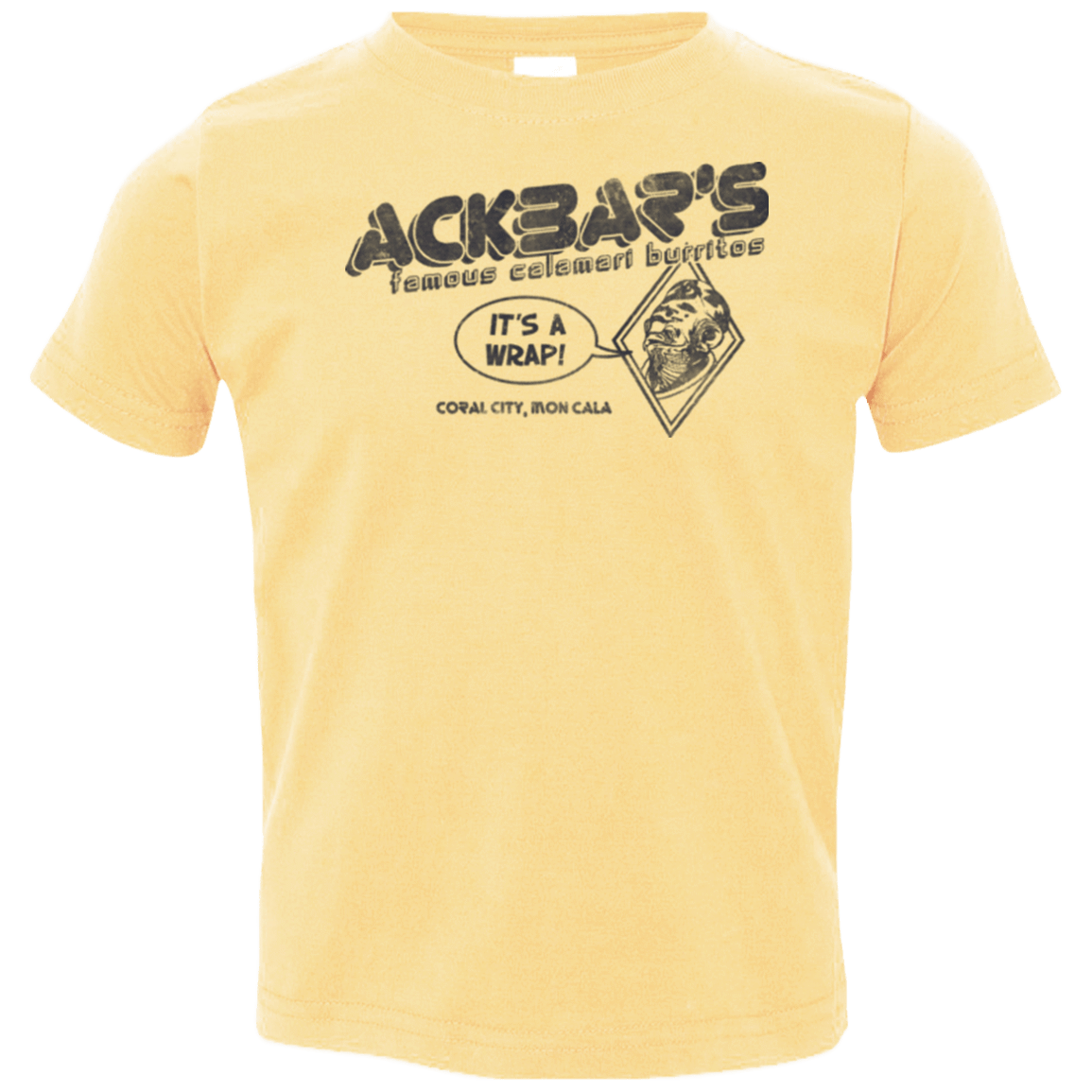 T-Shirts Butter / 2T Ackbar's Burritos Toddler Premium T-Shirt