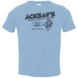 T-Shirts Light Blue / 2T Ackbar's Burritos Toddler Premium T-Shirt