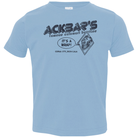 T-Shirts Light Blue / 2T Ackbar's Burritos Toddler Premium T-Shirt