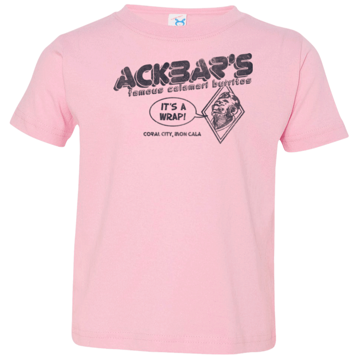 T-Shirts Pink / 2T Ackbar's Burritos Toddler Premium T-Shirt