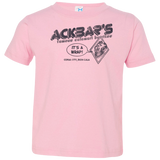 T-Shirts Pink / 2T Ackbar's Burritos Toddler Premium T-Shirt