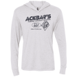 T-Shirts Heather White / X-Small Ackbar's Burritos Triblend Long Sleeve Hoodie Tee