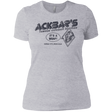 T-Shirts Heather Grey / X-Small Ackbar's Burritos Women's Premium T-Shirt