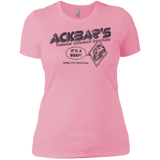 T-Shirts Light Pink / X-Small Ackbar's Burritos Women's Premium T-Shirt