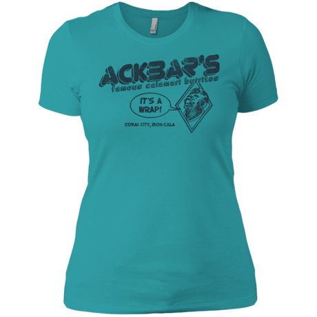 T-Shirts Tahiti Blue / X-Small Ackbar's Burritos Women's Premium T-Shirt