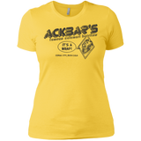 T-Shirts Vibrant Yellow / X-Small Ackbar's Burritos Women's Premium T-Shirt