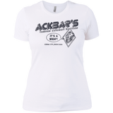 T-Shirts White / X-Small Ackbar's Burritos Women's Premium T-Shirt