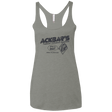 T-Shirts Venetian Grey / X-Small Ackbar's Burritos Women's Triblend Racerback Tank