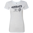 T-Shirts Heather White / Small Ackbar's Burritos Women's Triblend T-Shirt