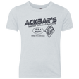 T-Shirts Heather White / YXS Ackbar's Burritos Youth Triblend T-Shirt