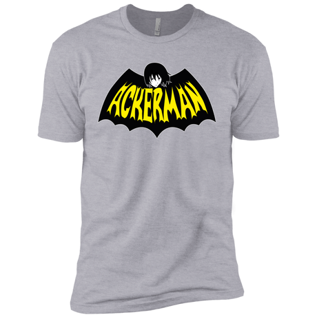 T-Shirts Heather Grey / YXS Ackerman Boys Premium T-Shirt