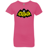 T-Shirts Hot Pink / YXS Ackerman Girls Premium T-Shirt