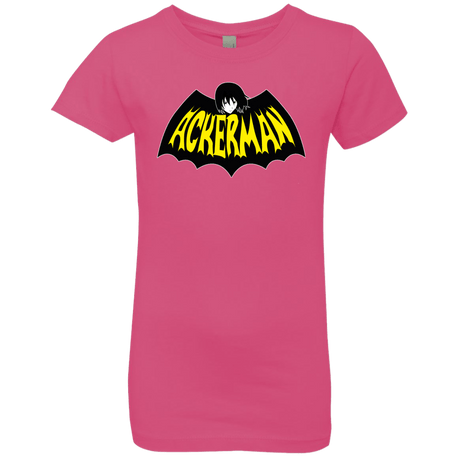 T-Shirts Hot Pink / YXS Ackerman Girls Premium T-Shirt