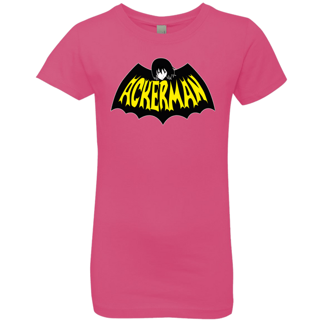 T-Shirts Hot Pink / YXS Ackerman Girls Premium T-Shirt