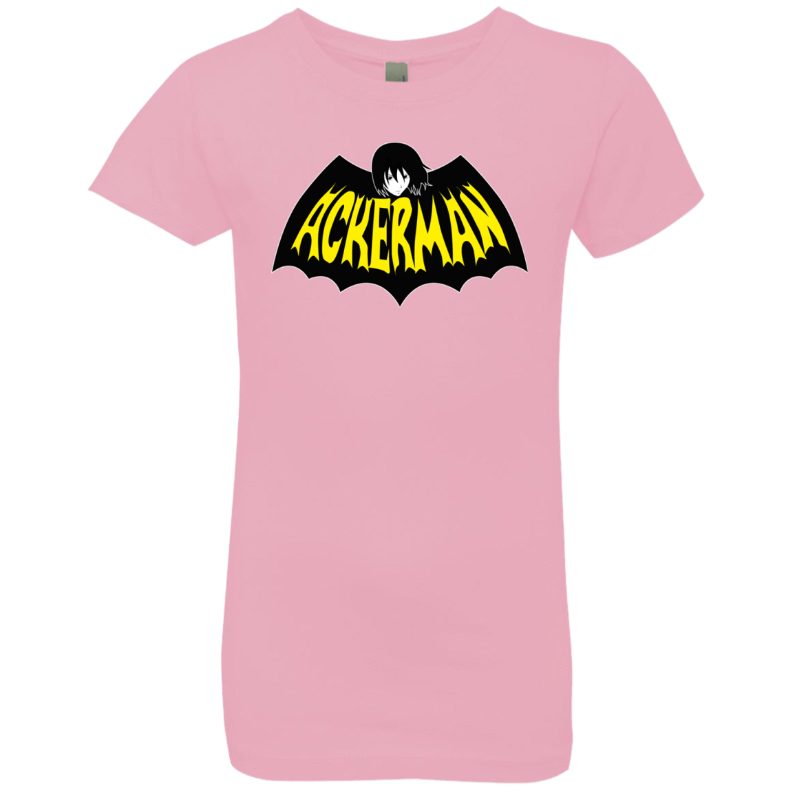T-Shirts Light Pink / YXS Ackerman Girls Premium T-Shirt