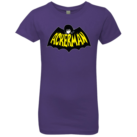 T-Shirts Purple Rush / YXS Ackerman Girls Premium T-Shirt