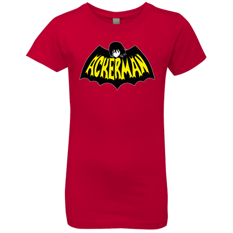 T-Shirts Red / YXS Ackerman Girls Premium T-Shirt