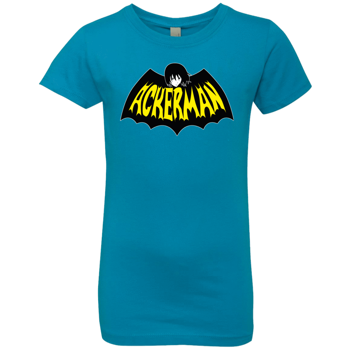 T-Shirts Turquoise / YXS Ackerman Girls Premium T-Shirt