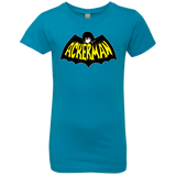 T-Shirts Turquoise / YXS Ackerman Girls Premium T-Shirt