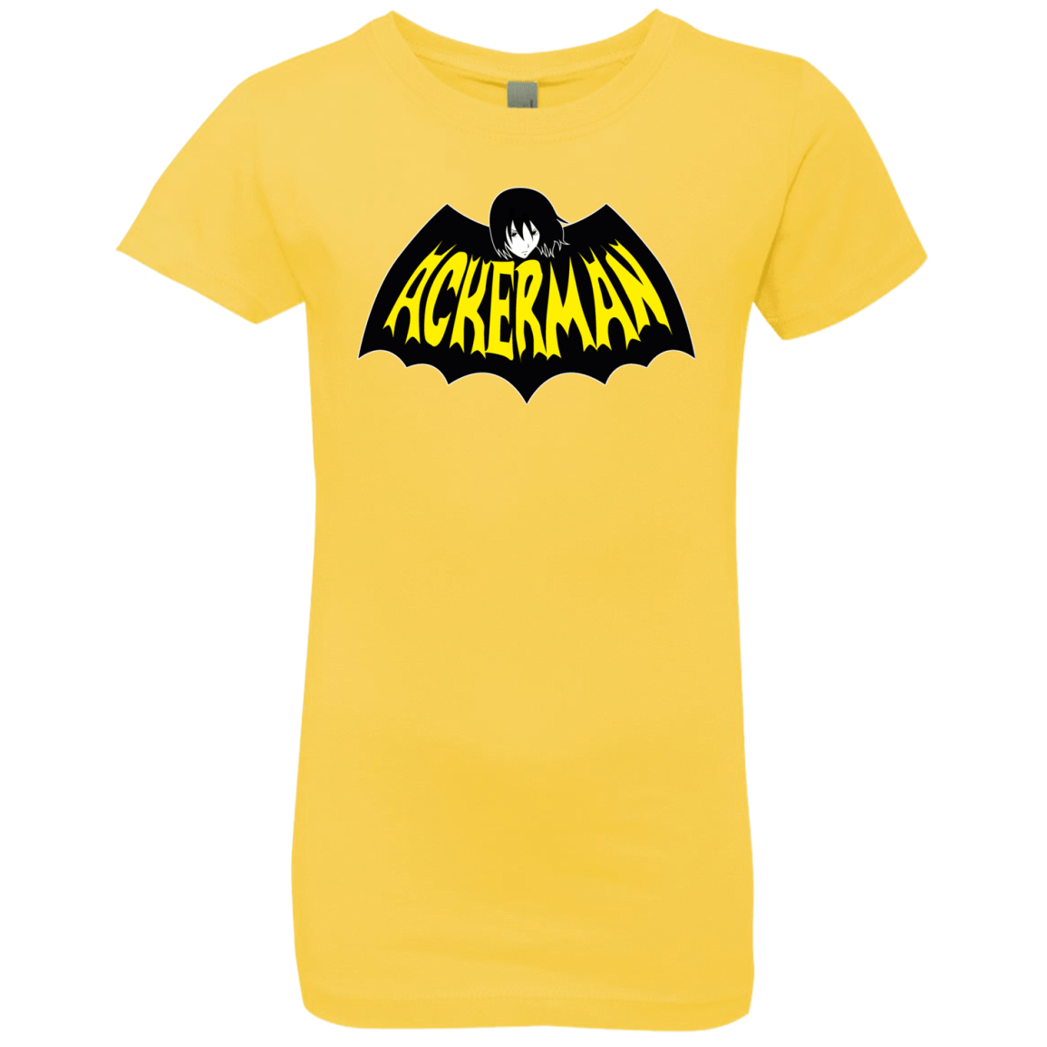 T-Shirts Vibrant Yellow / YXS Ackerman Girls Premium T-Shirt