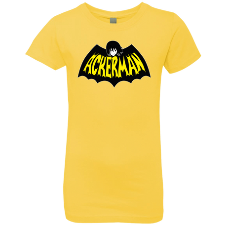 T-Shirts Vibrant Yellow / YXS Ackerman Girls Premium T-Shirt