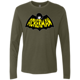 T-Shirts Military Green / Small Ackerman Men's Premium Long Sleeve