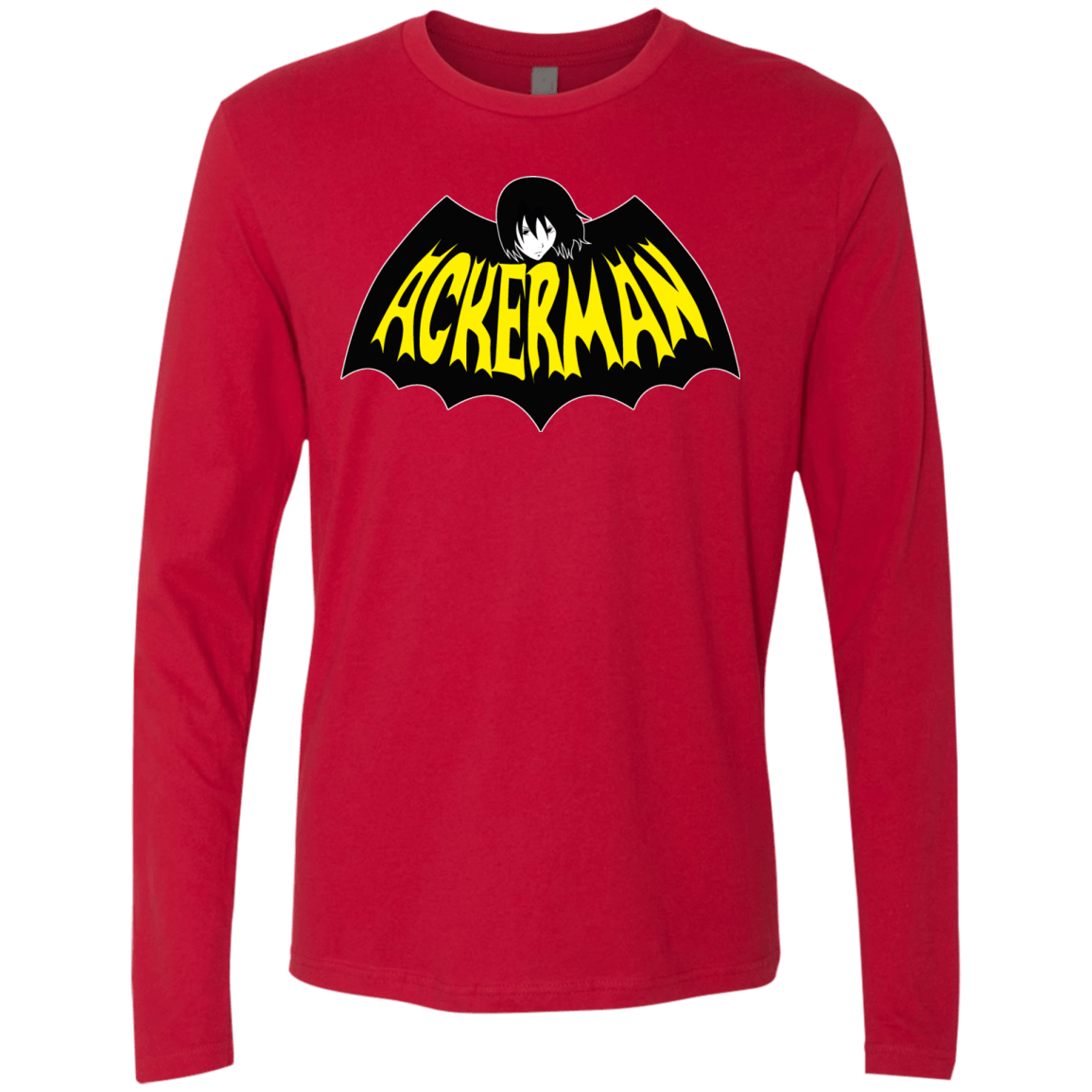 T-Shirts Red / Small Ackerman Men's Premium Long Sleeve