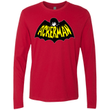 T-Shirts Red / Small Ackerman Men's Premium Long Sleeve