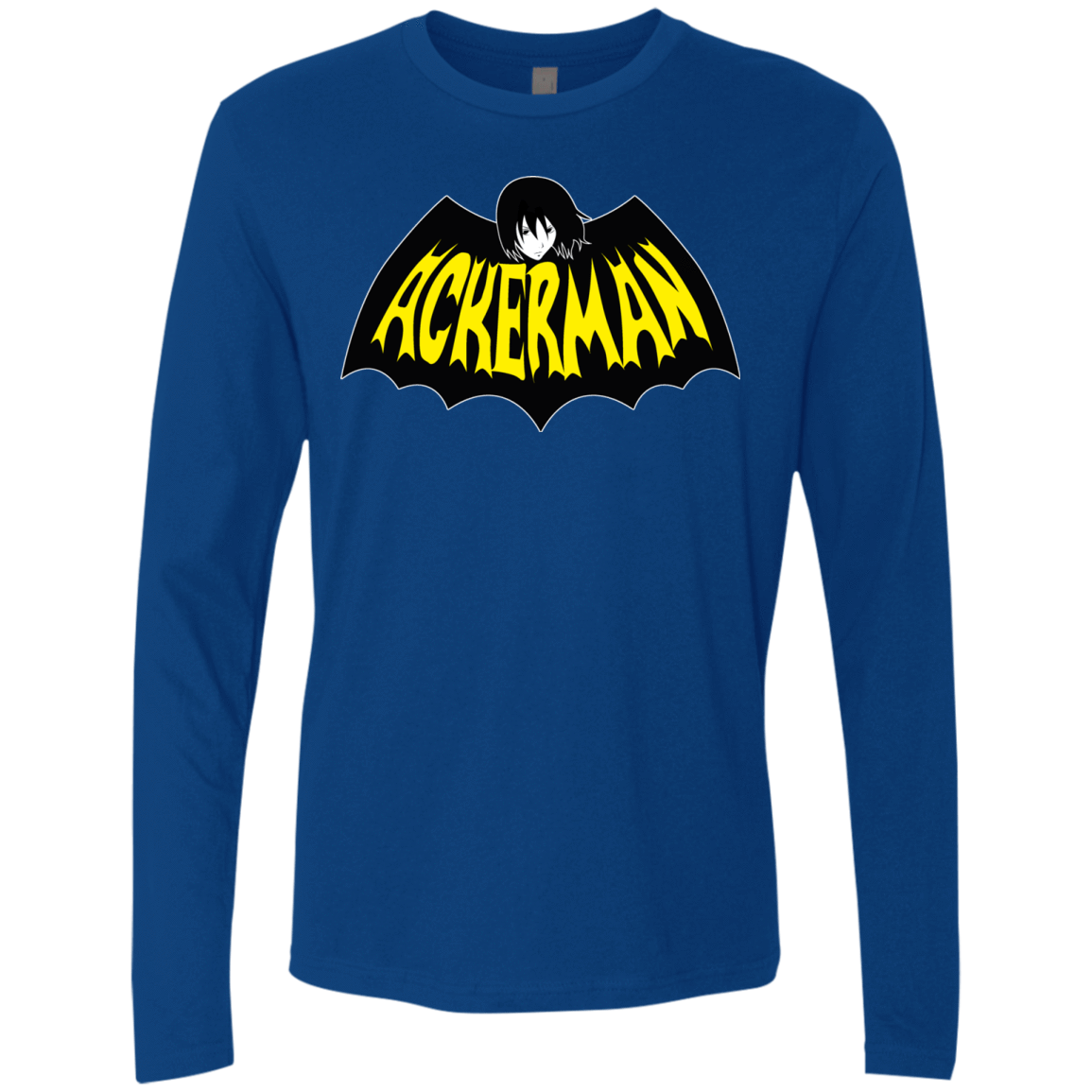 T-Shirts Royal / Small Ackerman Men's Premium Long Sleeve
