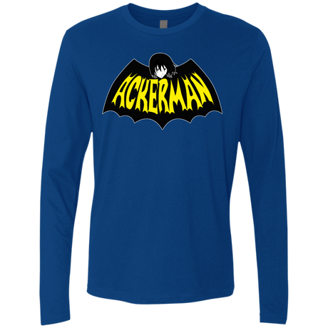 T-Shirts Royal / Small Ackerman Men's Premium Long Sleeve