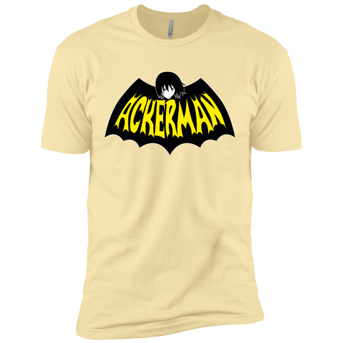 T-Shirts Banana Cream / X-Small Ackerman Men's Premium T-Shirt