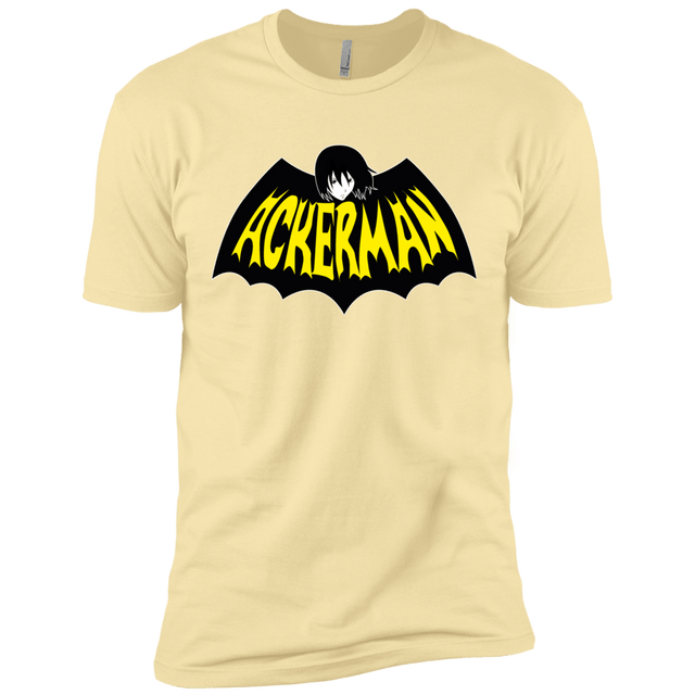 T-Shirts Banana Cream / X-Small Ackerman Men's Premium T-Shirt