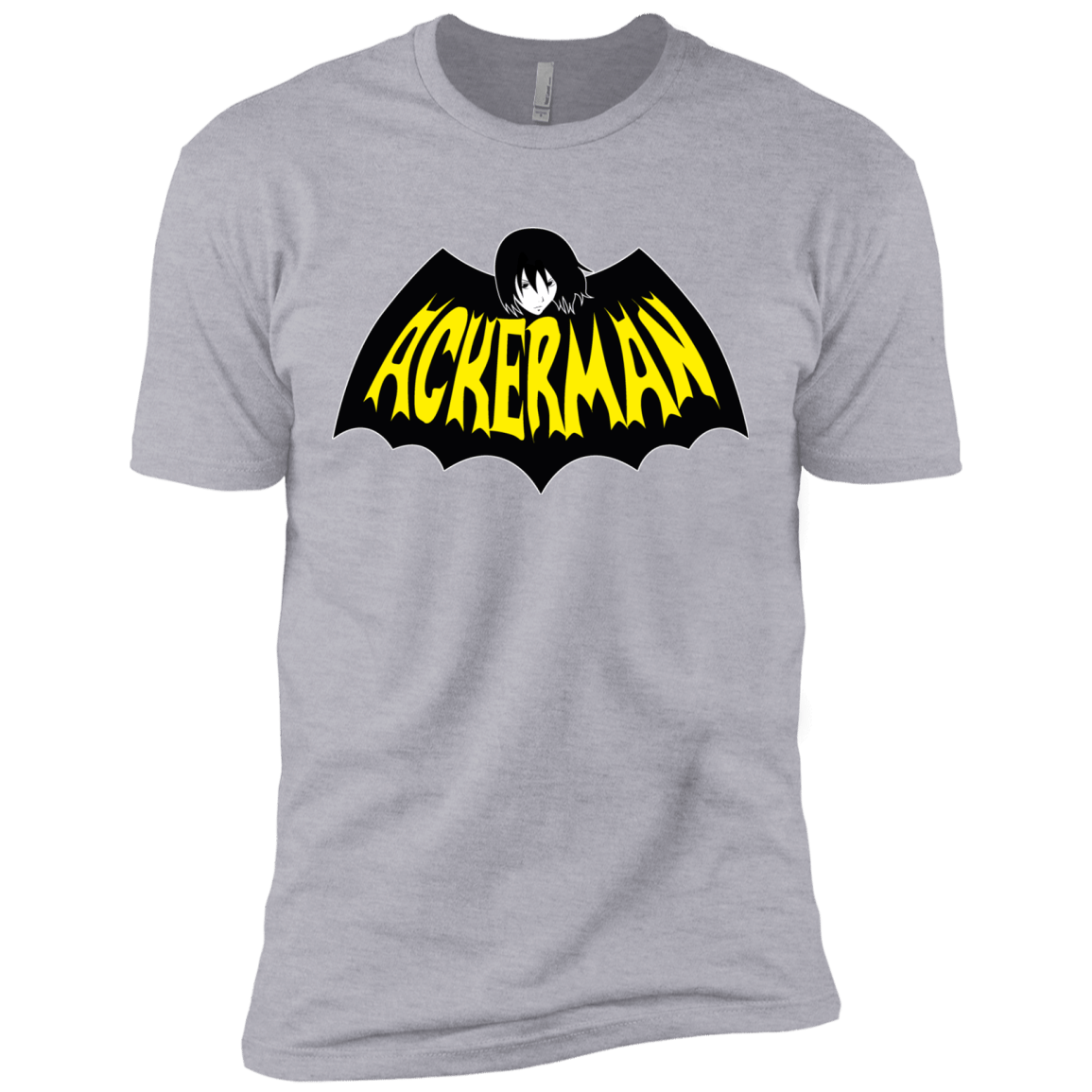 T-Shirts Heather Grey / X-Small Ackerman Men's Premium T-Shirt