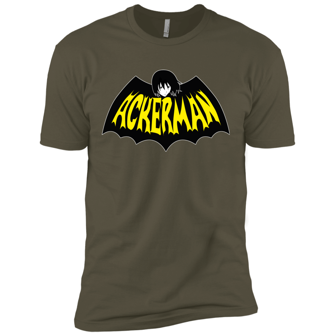 T-Shirts Military Green / X-Small Ackerman Men's Premium T-Shirt