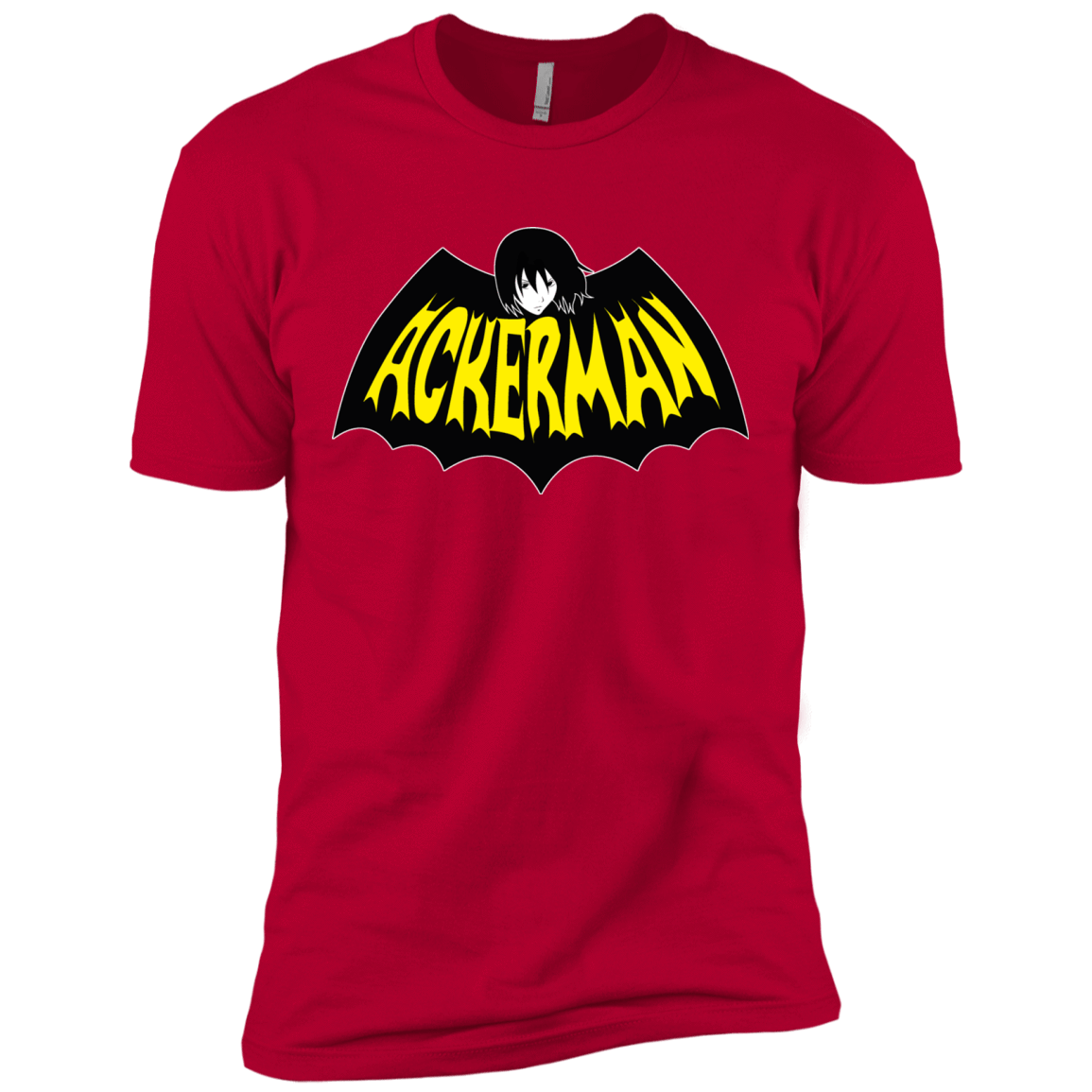 T-Shirts Red / X-Small Ackerman Men's Premium T-Shirt