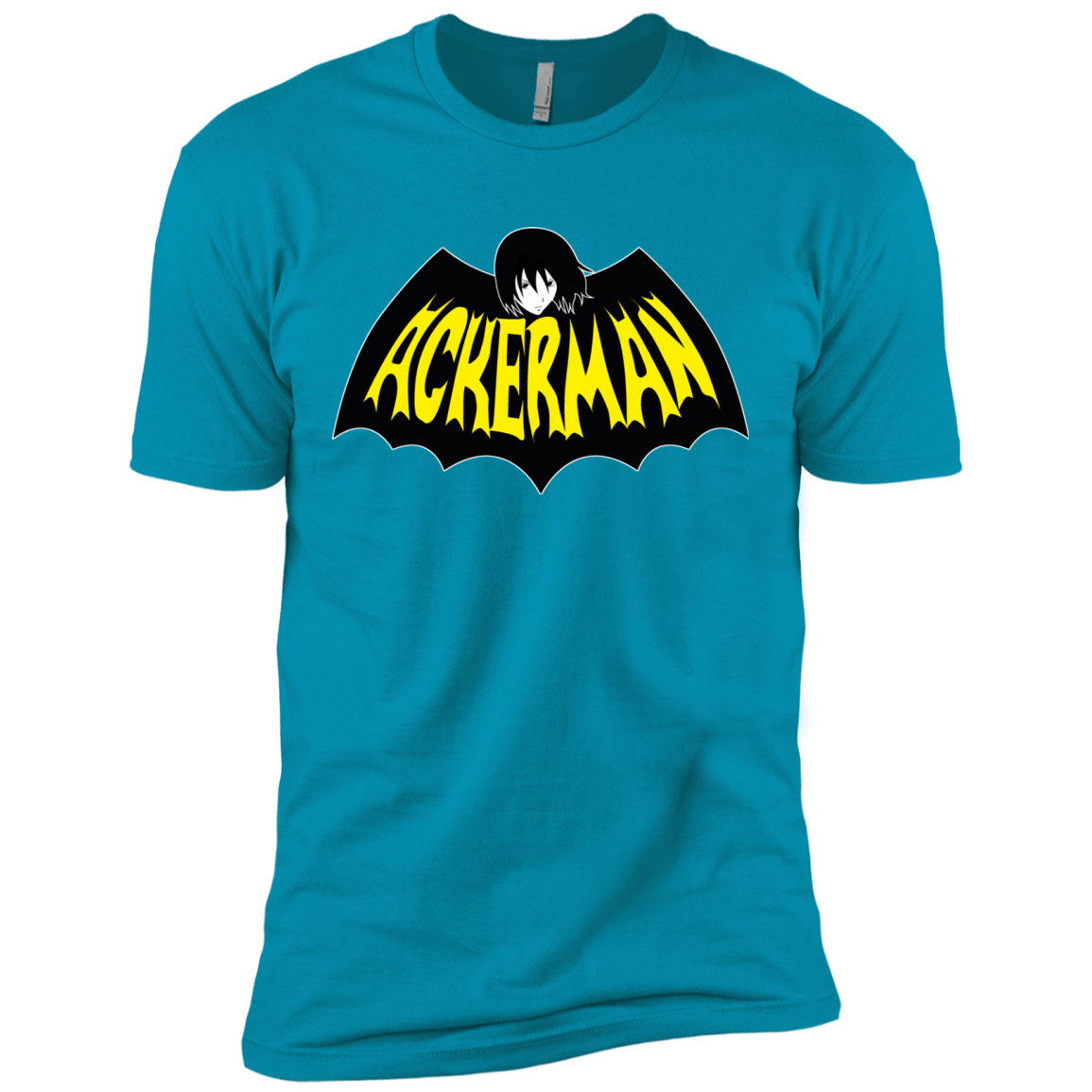 T-Shirts Turquoise / X-Small Ackerman Men's Premium T-Shirt