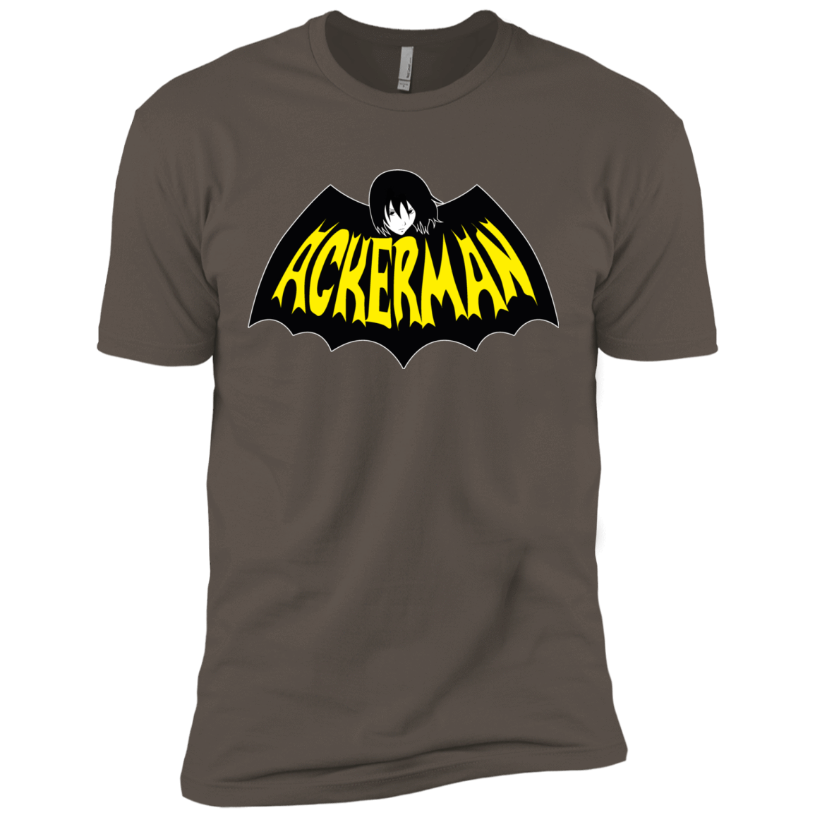 T-Shirts Warm Grey / X-Small Ackerman Men's Premium T-Shirt