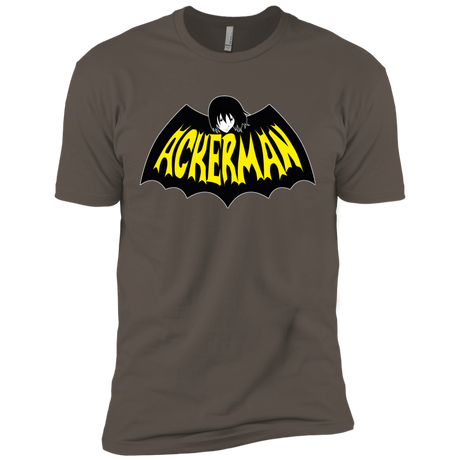 T-Shirts Warm Grey / X-Small Ackerman Men's Premium T-Shirt