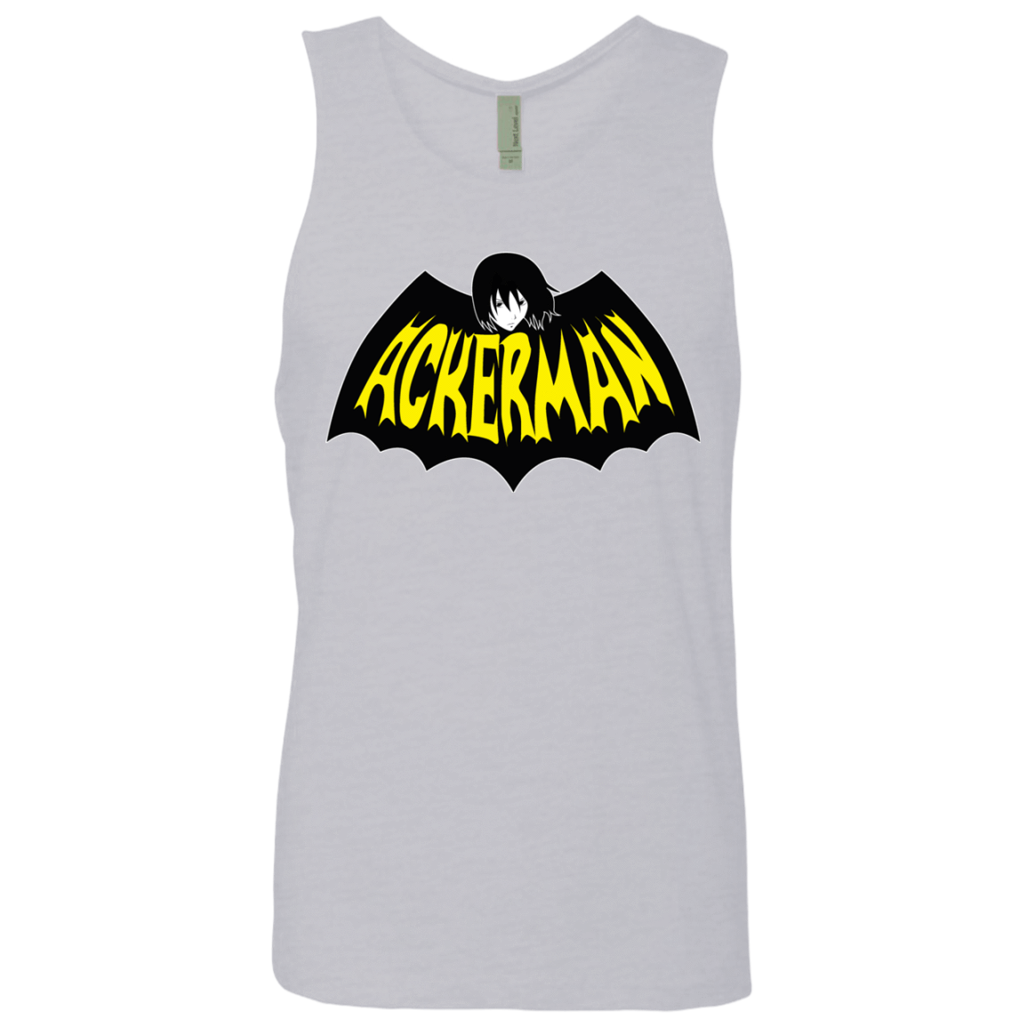 T-Shirts Heather Grey / Small Ackerman Men's Premium Tank Top