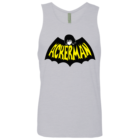 T-Shirts Heather Grey / Small Ackerman Men's Premium Tank Top