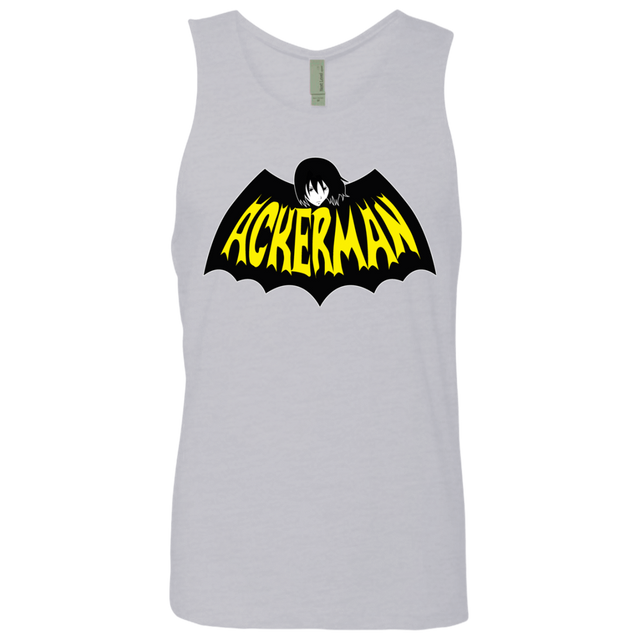 T-Shirts Heather Grey / Small Ackerman Men's Premium Tank Top