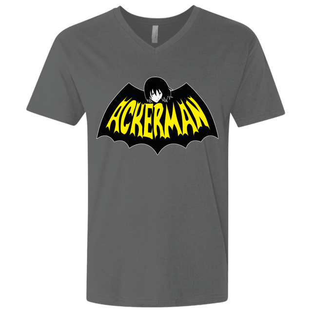 T-Shirts Heavy Metal / X-Small Ackerman Men's Premium V-Neck