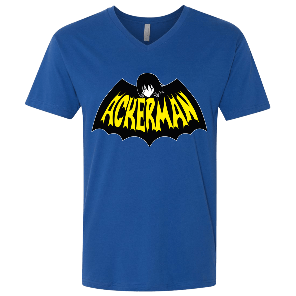 T-Shirts Royal / X-Small Ackerman Men's Premium V-Neck