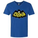 T-Shirts Royal / X-Small Ackerman Men's Premium V-Neck