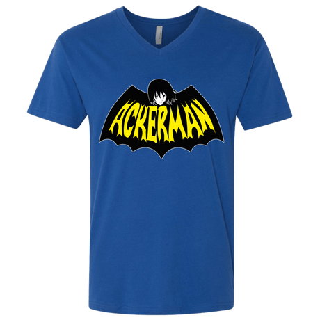 T-Shirts Royal / X-Small Ackerman Men's Premium V-Neck