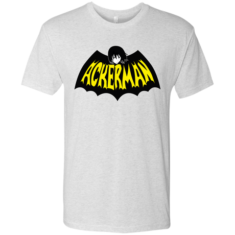 T-Shirts Heather White / Small Ackerman Men's Triblend T-Shirt