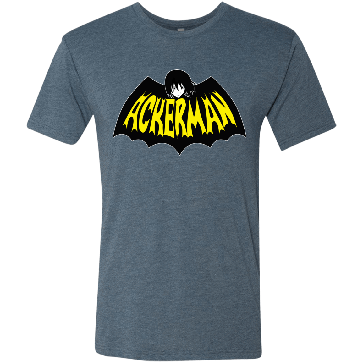 T-Shirts Indigo / Small Ackerman Men's Triblend T-Shirt