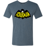T-Shirts Indigo / Small Ackerman Men's Triblend T-Shirt