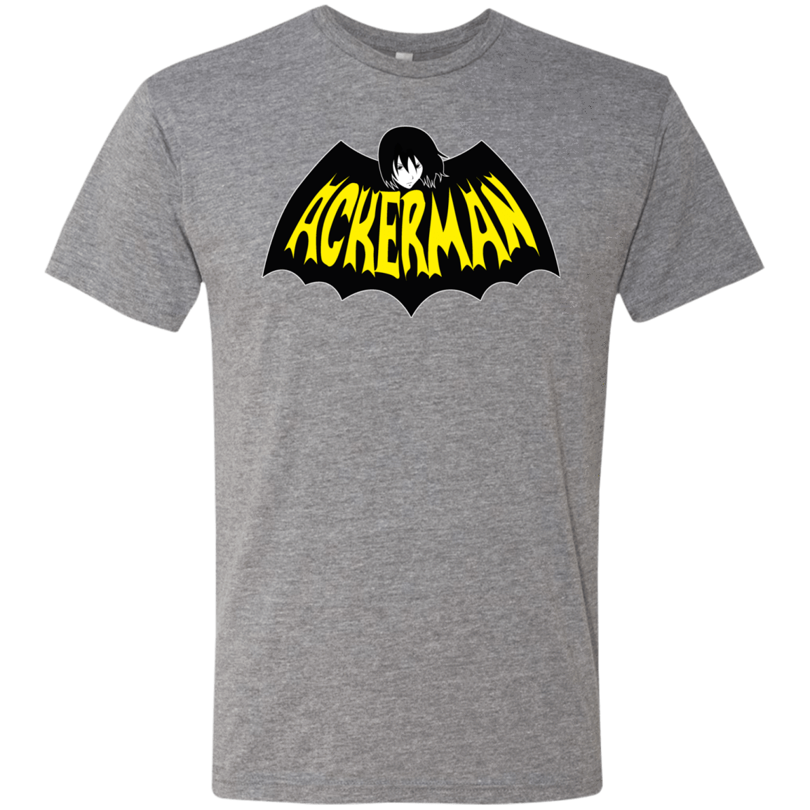 T-Shirts Premium Heather / Small Ackerman Men's Triblend T-Shirt